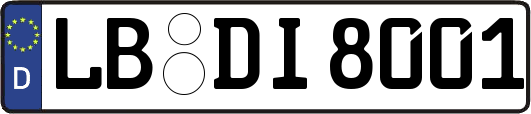 LB-DI8001