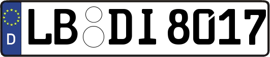 LB-DI8017