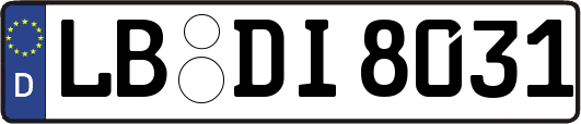 LB-DI8031
