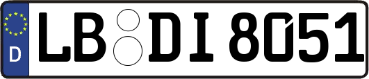 LB-DI8051