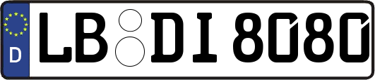 LB-DI8080