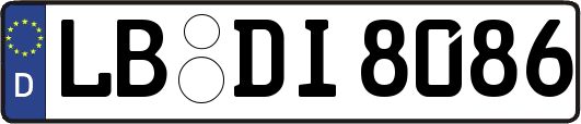 LB-DI8086