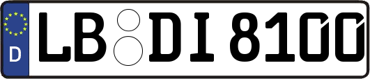 LB-DI8100