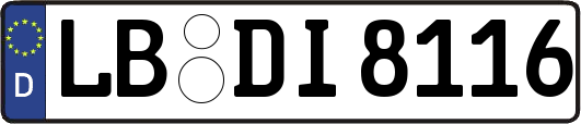 LB-DI8116