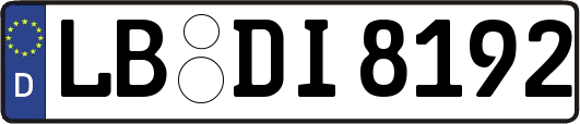 LB-DI8192