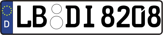 LB-DI8208
