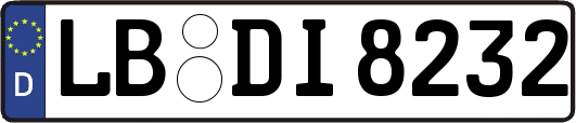 LB-DI8232