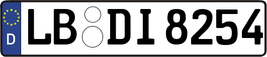 LB-DI8254