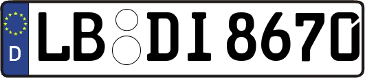 LB-DI8670