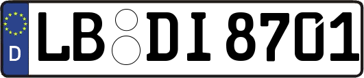 LB-DI8701