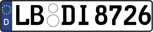 LB-DI8726