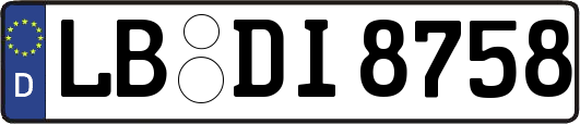 LB-DI8758