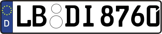 LB-DI8760