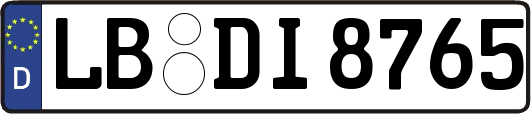 LB-DI8765