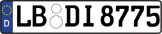 LB-DI8775