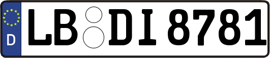 LB-DI8781