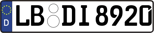 LB-DI8920
