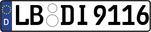 LB-DI9116