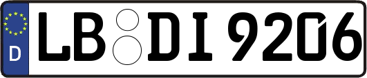 LB-DI9206