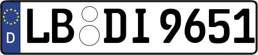 LB-DI9651