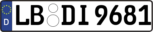 LB-DI9681