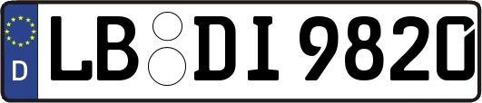 LB-DI9820