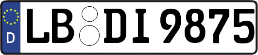 LB-DI9875