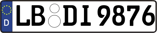 LB-DI9876