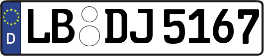 LB-DJ5167