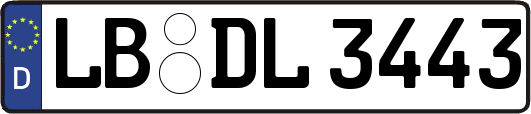 LB-DL3443