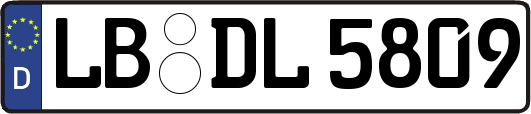 LB-DL5809