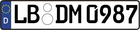 LB-DM0987