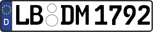 LB-DM1792