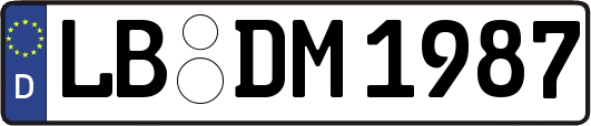 LB-DM1987