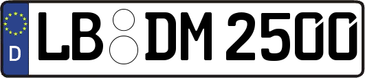 LB-DM2500