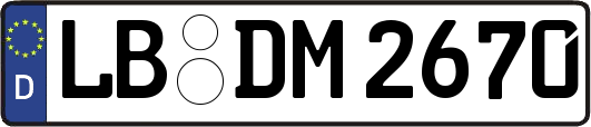 LB-DM2670