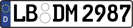 LB-DM2987