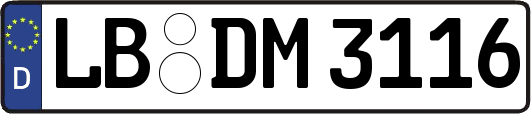 LB-DM3116