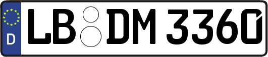 LB-DM3360