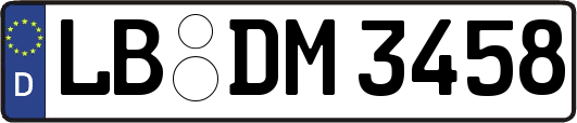 LB-DM3458