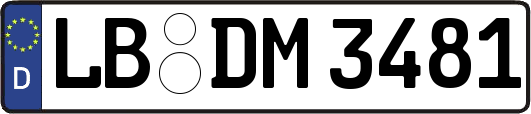LB-DM3481