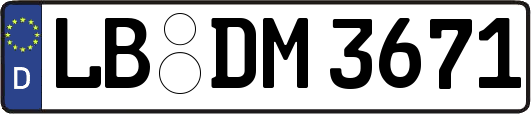 LB-DM3671