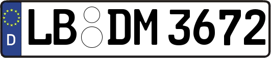 LB-DM3672