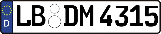 LB-DM4315