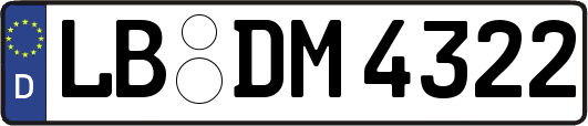 LB-DM4322