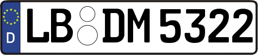 LB-DM5322