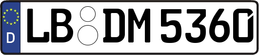 LB-DM5360