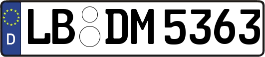 LB-DM5363