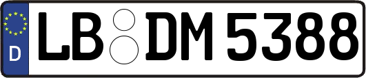 LB-DM5388