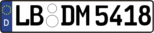 LB-DM5418